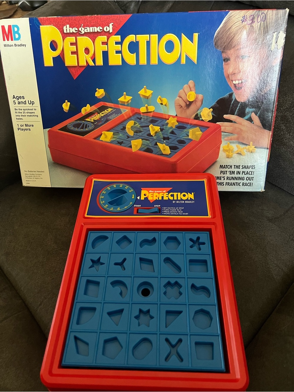 Vintage 1990 Perfection game